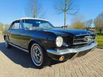 Ford Mustang CONVERTIBLE C CODE (bj 1965, automaat), Auto's, Oldtimers, Automaat, Cabriolet, 4735 cc, Zwart