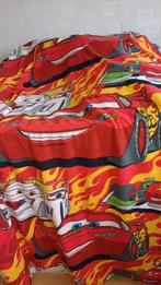 Dekbedovertrek cars met rits onderin, Ophalen, 100 cm of meer, Deken