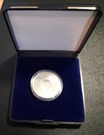 MOOIE ZILVEREN 5 EURO JUBILEUM MUNT 2004 50 JAAR KON STATUUT, Koningin Beatrix, Zilver, Euro's, Ophalen of Verzenden