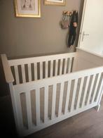 Bopita ledikant 60x120 wit baby kinderkamer, Ophalen, Zo goed als nieuw, Jongetje of Meisje