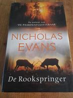 Nicholas Evans - ROOKSPRINGER, Ophalen of Verzenden, Zo goed als nieuw, Nicholas Evans