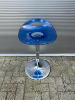 Samba softline barkrukken kleur blauw 25 euro per stui, Huis en Inrichting, Barkrukken, Ophalen of Verzenden