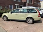 Volvo V50. Km. 285450, Auto's, Volvo, Voorwielaandrijving, Stof, Zwart, Stationwagon