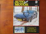 Auto Motor Klassiek 2 1987 Bitter CD, Austin-Healey Sprite, Boeken, Nieuw, Ophalen of Verzenden, Mercedes