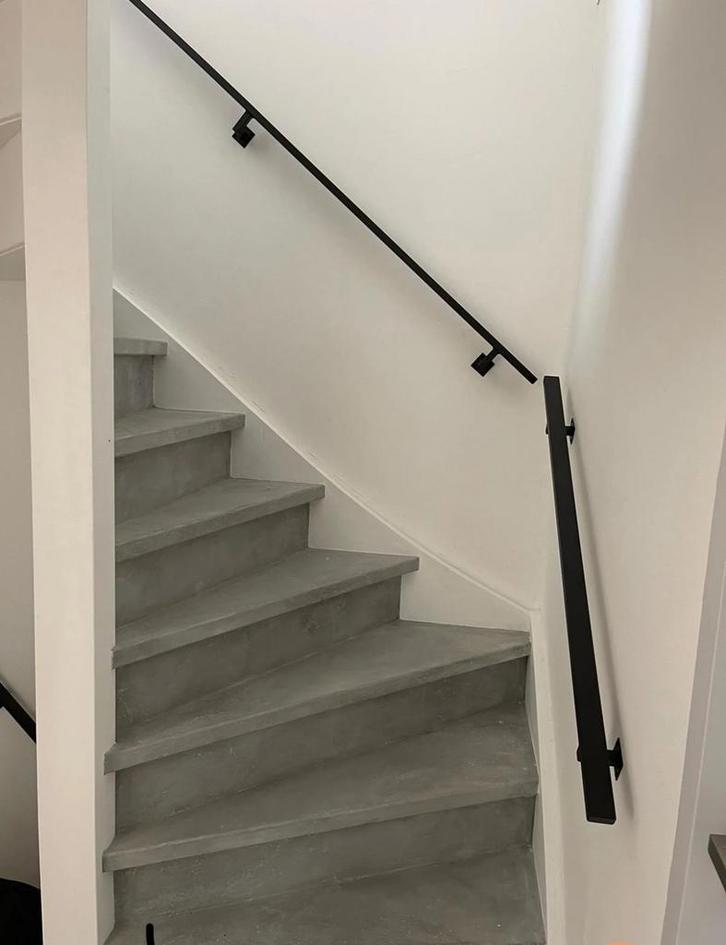 Stalen trapleuningen maatwerk, Doe-het-zelf en Verbouw, Ladders en Trappen, Nieuw, Trap, 2 tot 4 meter, Ophalen of Verzenden