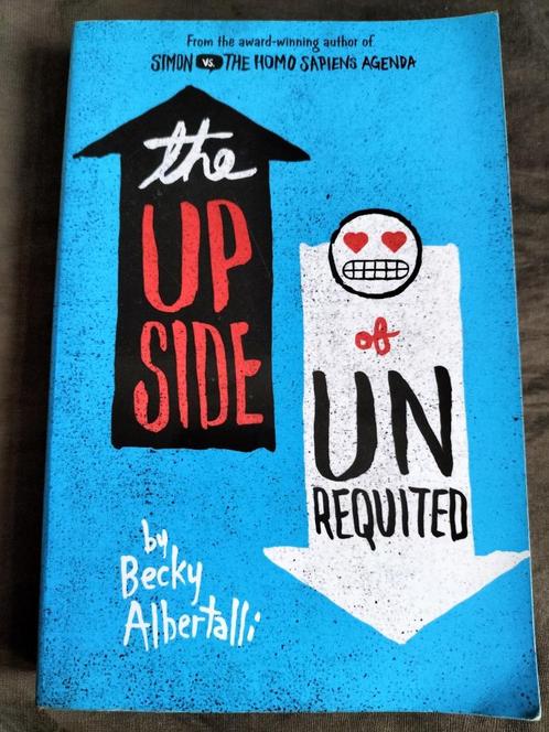 Becky Albertalli - The Upside of Unrequitede, Boeken, Taal | Engels, Zo goed als nieuw, Verzenden