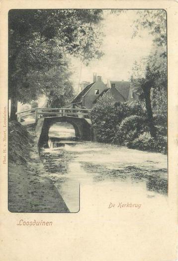 (304-210-001) Loosduinen De Kerkbrug beschikbaar voor biedingen