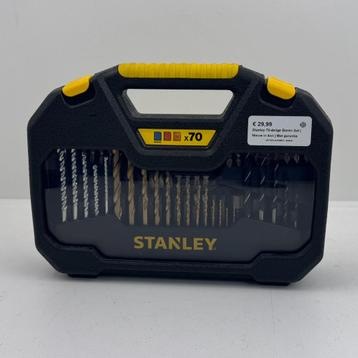 Stanley 70-delige Boren Set | Nieuw in kist | Met garantie beschikbaar voor biedingen