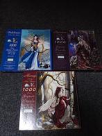 3x Nene Thomas legpuzzels met fantasy platen - 1000 stukjes, Ophalen of Verzenden, 500 t/m 1500 stukjes, Zo goed als nieuw, Legpuzzel