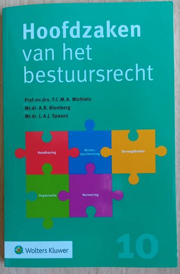 Hoofdzaken van het bestuursrecht beschikbaar voor biedingen