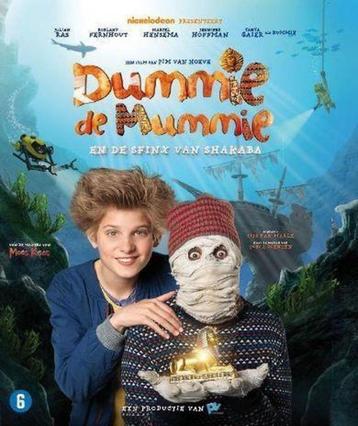 Blu ray: Dummie de Mummie en de Sfinx van Shakaba (nieuw) beschikbaar voor biedingen