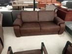 Bank 190cm + 2 Industriële Fauteuils - Setprijs!, Gebruikt, Onbekend, 75 tot 100 cm, Ophalen of Verzenden