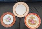 Oude servet, tart, sier borden., Verzenden