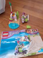 Lego friends 41306 Mia's strandscooter compleet, Complete set, Ophalen of Verzenden, Lego, Zo goed als nieuw