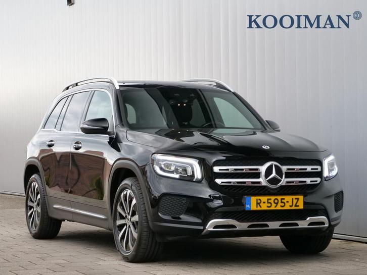 Mercedes-Benz GLB 250 225pk Premium Plus Automaat Leder / Sf, Auto's, Mercedes-Benz, Bedrijf, Te koop, GLB, ABS, Achteruitrijcamera
