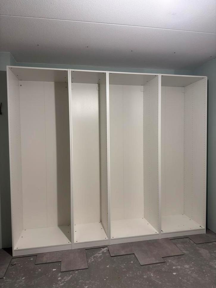 IKEA PAX, 3 kasten, 75x236cm, inclusief planken en lades, Huis en Inrichting, Kasten | Kledingkasten, Gebruikt, 200 cm of meer