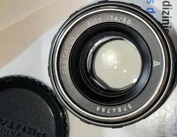 Pentacon auto 50mm 1:1.8 M42 vatting/mount izgst beschikbaar voor biedingen