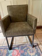 6 diverse enkele showroom/modellen eetkamer stoelen, Huis en Inrichting, Stoelen, Ophalen, Gebruikt, Stof, Vijf, Zes of meer stoelen