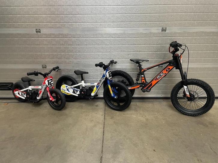 Elektrische Loopfiets 12 16 18 inch kinder fiets BMX Balans, Fietsen en Brommers, Fietsen | Crossfietsen en BMX, Nieuw, Minder dan 16 inch