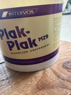 Intervos Plak-Plak M29 Wandlijm, Ophalen, Wit, Beits, Zo goed als nieuw