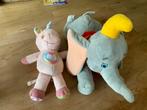 Magische eenhoorn + gratis Dumbo knuffel, Kinderen en Baby's, Ophalen of Verzenden, Zo goed als nieuw, Overige typen