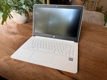 HP Laptop wit met Windows 10 beschikbaar voor biedingen