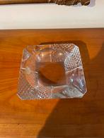 Asbak Val Saint Lambert 23x23, Antiek en Kunst, Antiek | Glas en Kristal, Ophalen