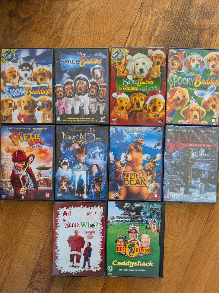 DVD’s - Disney, Actie en Familiefilms!, Cd's en Dvd's, Dvd's | Overige Dvd's, Gebruikt, Alle leeftijden, Ophalen