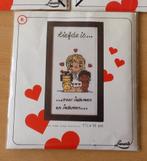 Liefde is ... Spreuk Pakket - nr. 6 - Lanarte, Nieuw, Ophalen of Verzenden, Handborduren, Nvt