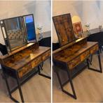 Kaptafel zit ook nog 3 luik spiegel bij, Ophalen, Zo goed als nieuw