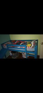 Kinderbed hoogslaper met glijbaan, Kinderen en Baby's, Kinderkamer | Stapelbedden en Hoogslapers, Gebruikt, Hoogslaper, Ophalen