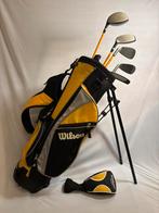 Wilson linkshandig kindergolfset geschikt voor 8-10 jaar, Ophalen, Gebruikt, Set