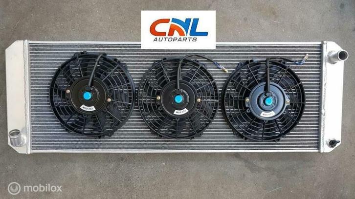Radiator + fan LOTUS Esprit S4 SE S4s V8 GT GT3 1988-2004 MT, Auto-onderdelen, Motor en Toebehoren, Nieuw, Ophalen of Verzenden