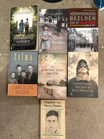 Collectie Oorlogsboeken WOII - Diverse Auteurs beschikbaar voor biedingen