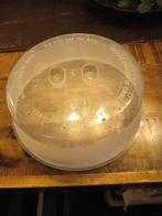 Afdekscherm Magnetron - Bescherm je magnetron!, Ophalen of Verzenden, Gebruikt, Magnetron, Draaiplateau