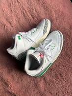 Nike jordan retro 3 green, Schoenen, Ophalen of Verzenden, Zo goed als nieuw