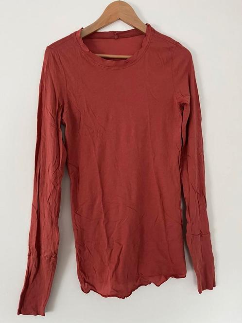 Humanoid shirt XL, Kleding | Dames, T-shirts, Zo goed als nieuw, Maat 46/48 (XL) of groter, Bruin, Korte mouw, Ophalen of Verzenden