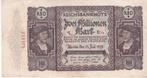 REICHSBANKNOTE 2000000 MARK, Postzegels en Munten, Verzenden, Duitsland