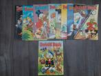Donald Duck 9 stuks, Boeken, Meerdere comics, Ophalen of Verzenden, Europa