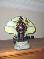 Tiffany lampje, Huis en Inrichting, Lampen | Tafellampen, Ophalen of Verzenden, Zo goed als nieuw, Minder dan 50 cm