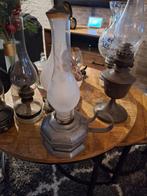 Antieke olielampen collectie, Ophalen of Verzenden