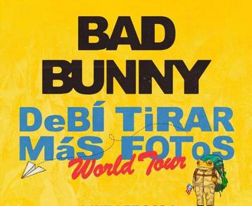 2x Bad bunny tickets DTMF tour  beschikbaar voor biedingen