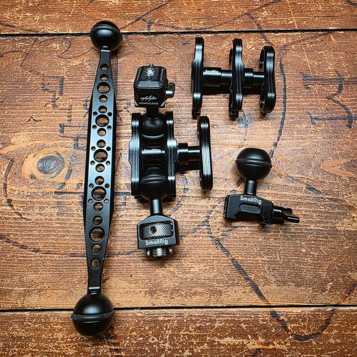 SmallRig Magic Arm Hawk Lock - Camera Accessoire, Audio, Tv en Foto, Fotografie | Statieven en Balhoofden, Zo goed als nieuw, Overige typen