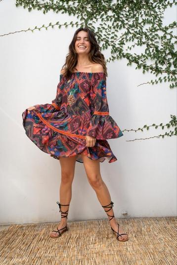 Jurk Ibiza style maat l Beatnik philosophy . Draagt t beschikbaar voor biedingen