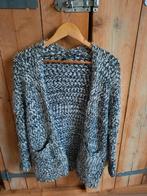 Zwart Wit Gemêleerd Warm Wintervest Vest Maat S, Ophalen of Verzenden, Gedragen, Maat 38/40 (M), Zwart