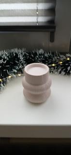 Thee licht houder, Overige materialen, Ophalen of Verzenden, Zo goed als nieuw, Bruin