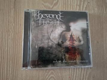 Cd Beyond The Flesh – What The Mind Perceives. (2005) beschikbaar voor biedingen