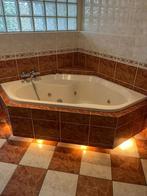 Complete badkamer whirlpool bad, wastafels, toilet, lampen, Huis en Inrichting, Ophalen, Gebruikt, Met bad
