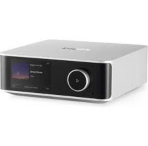 Wiim: Ultra Muziekstreamer - Zilver, Audio, Tv en Foto, Mediaspelers, Nieuw, Zonder harde schijf, Optische audio, Ophalen of Verzenden
