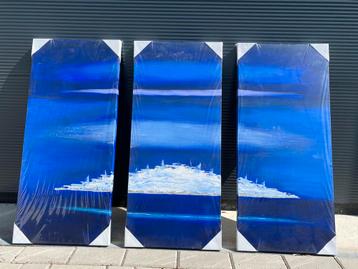 Wanddecoratie.  3 luik beschikbaar voor biedingen